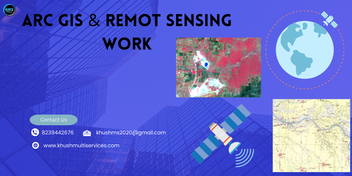 arc gis & remote sensing